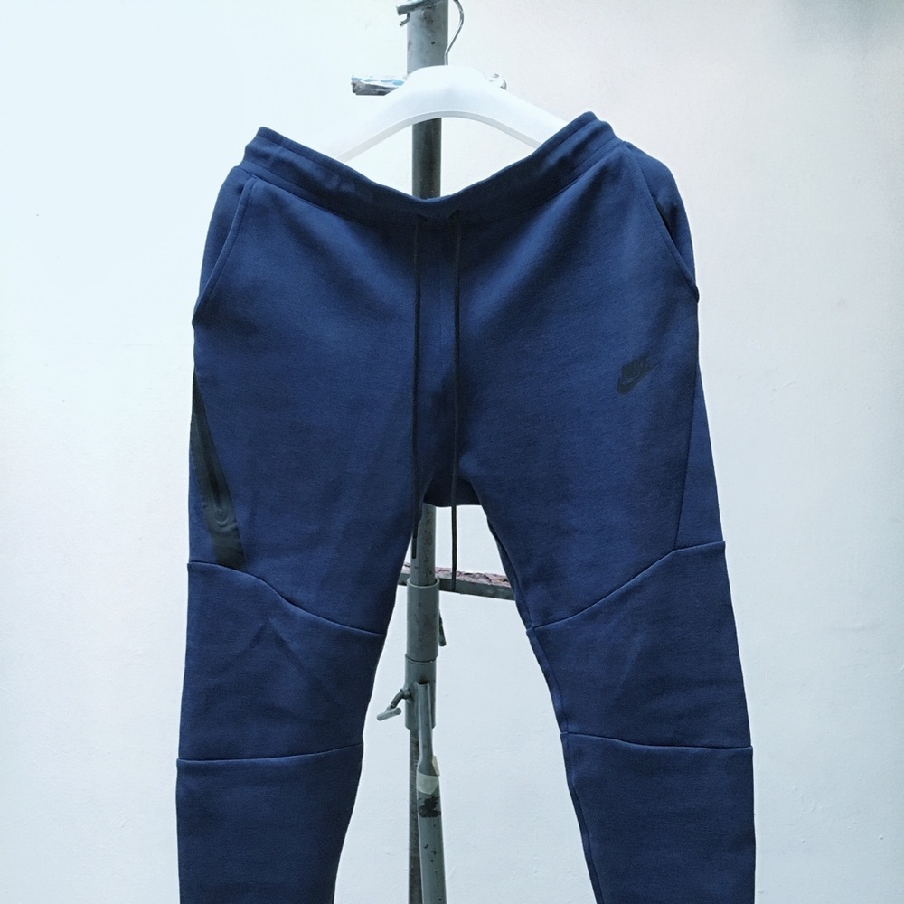 Nike Tech Fleece Pants-Obsidian